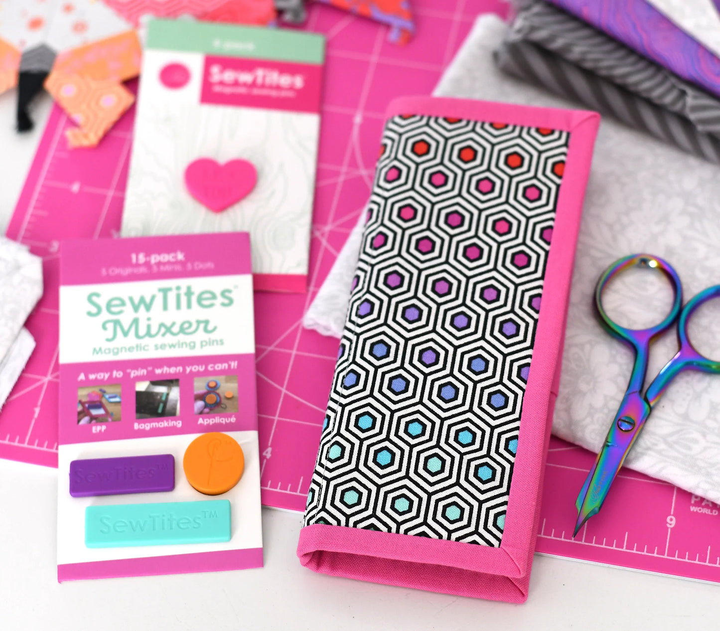 HTF-P Hold Tite Folio - Hardware Kit & Pattern