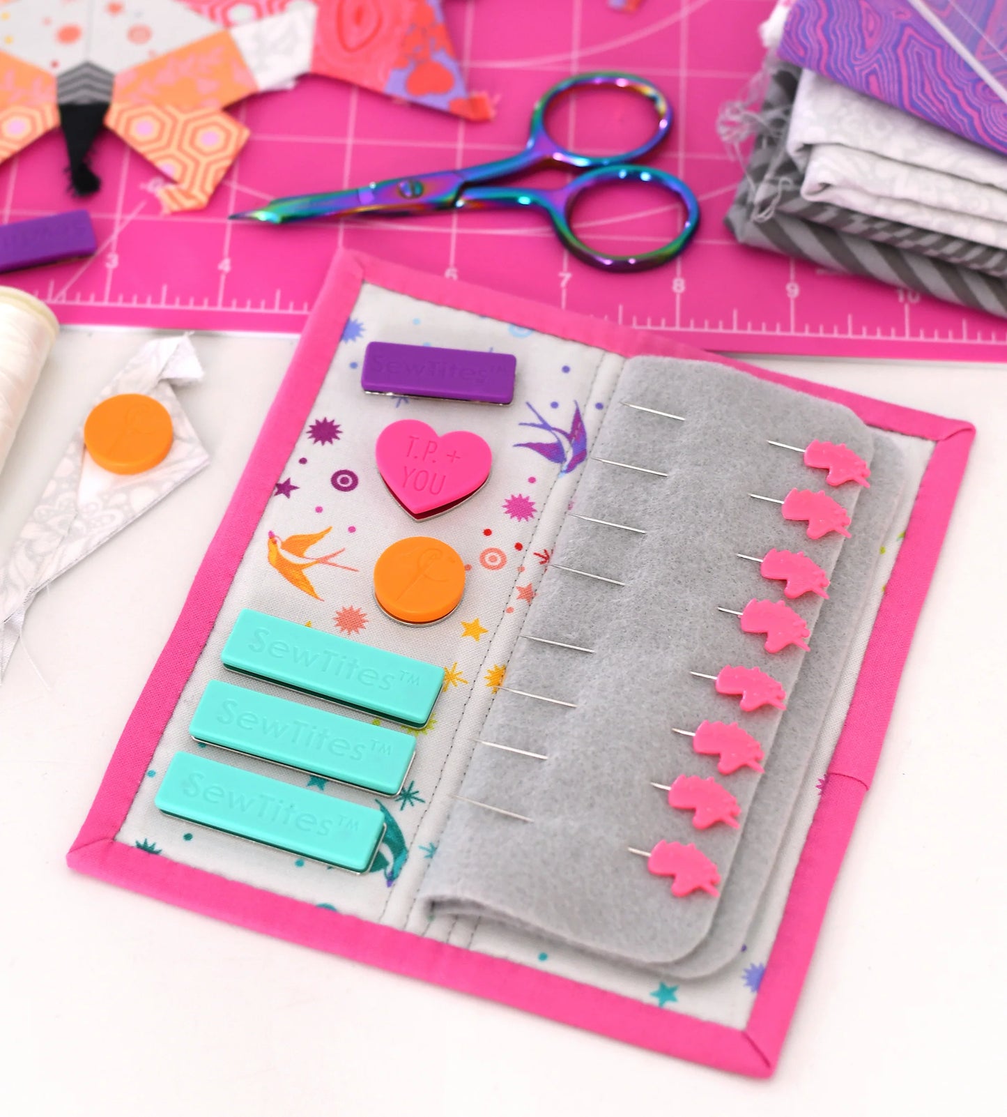 HTF-P Hold Tite Folio - Hardware Kit & Pattern