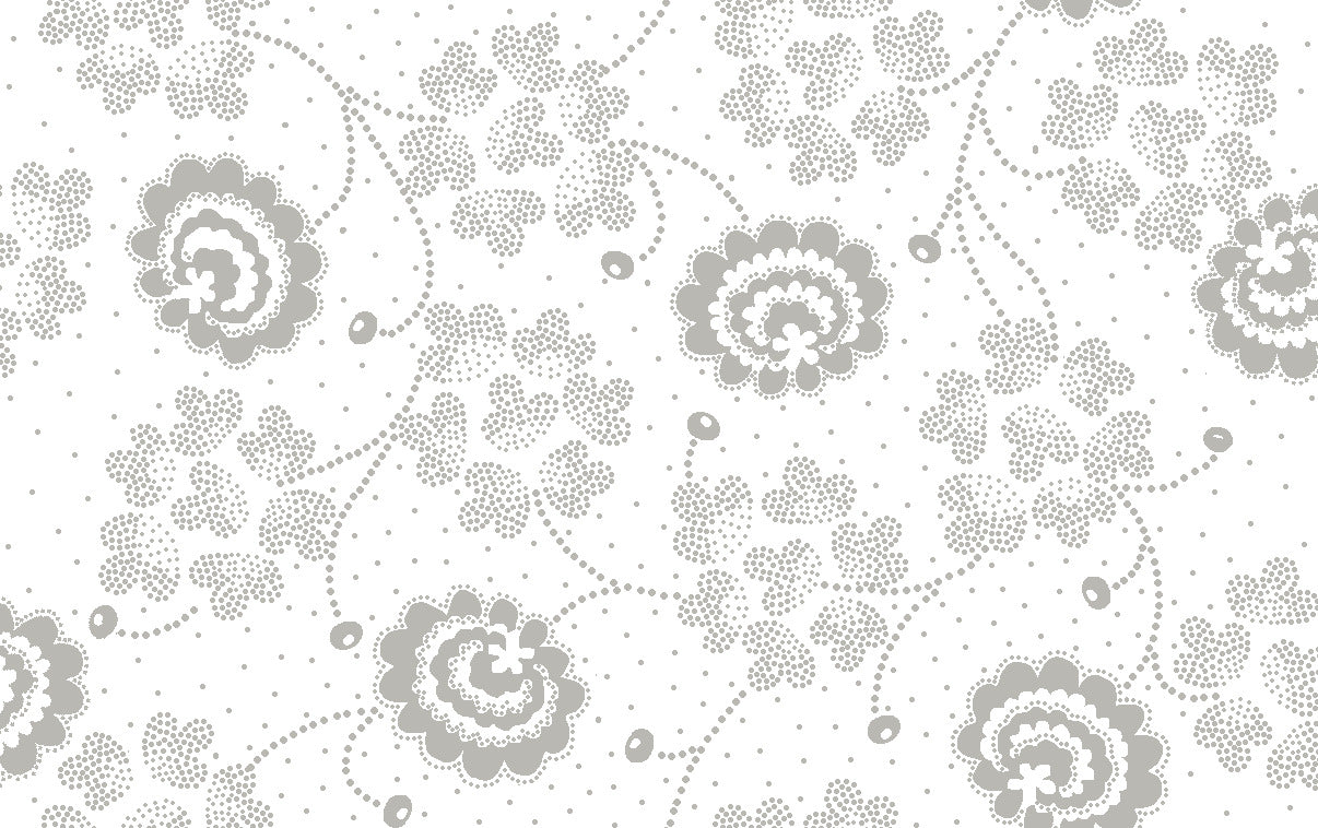 9945-01W Quilters Flour White on White