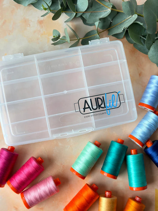 Aurifil Empty Storage Case Large Spools
