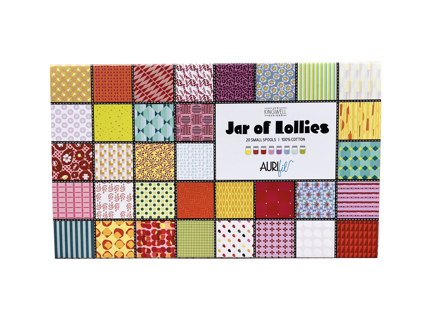 JAR OF LOLLIES BY JEN KINGWELL