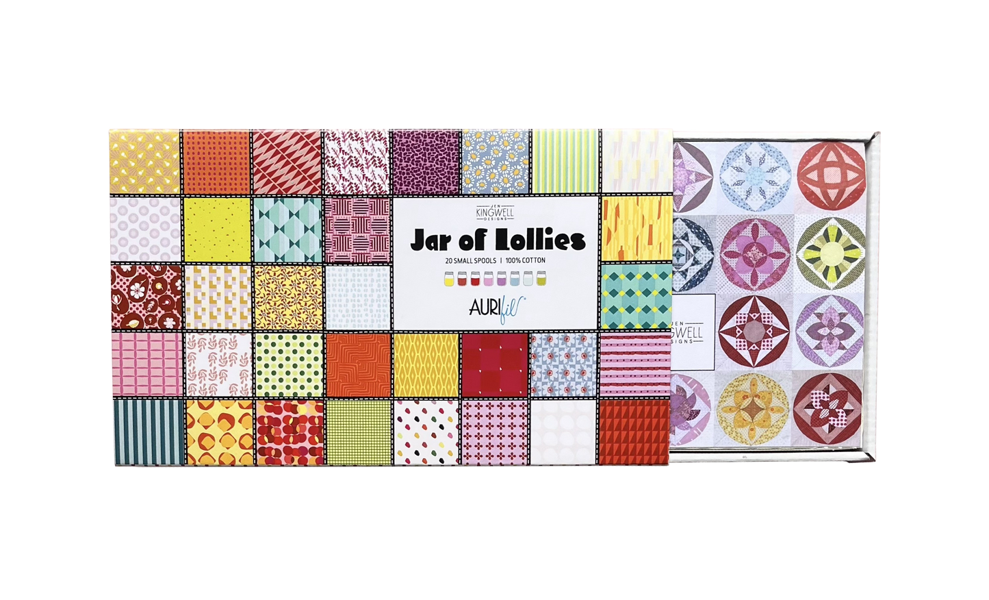 JAR OF LOLLIES BY JEN KINGWELL