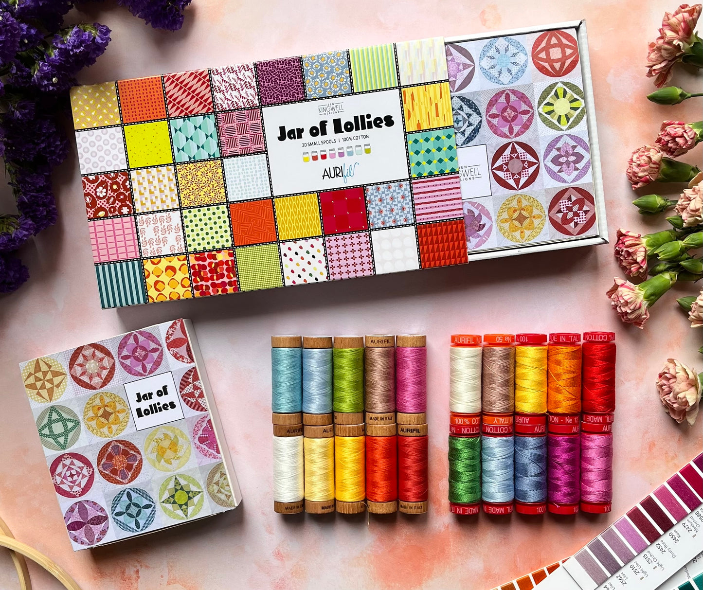 JAR OF LOLLIES BY JEN KINGWELL