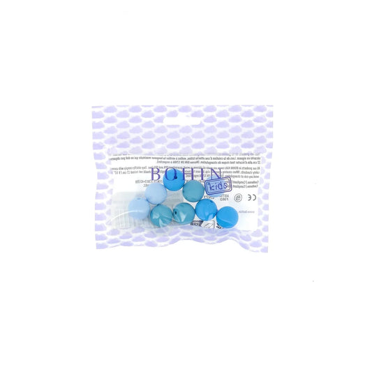 K6000 SILICONE ROUND BEADS 15MM - 9/16"