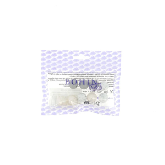 K6030 SILICONE ROUND BEADS 15MM - 9/16"