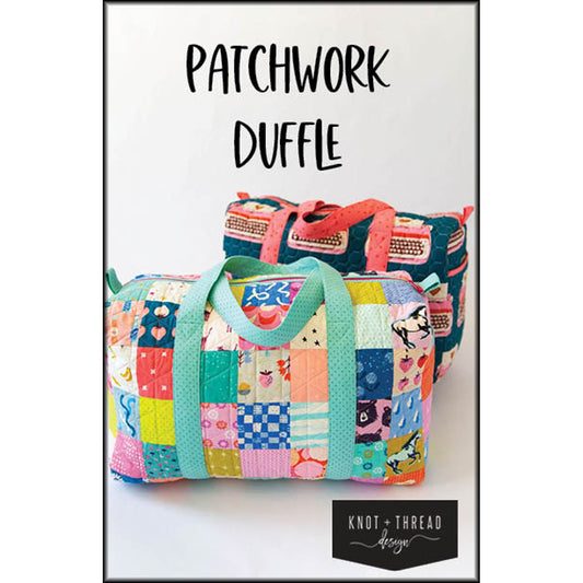 KAT112 Patchwork Duffle Pattern by Knot and Thread Design