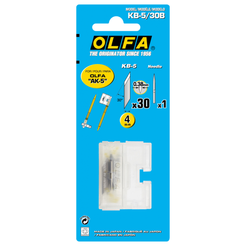ART-KNIFE-30-SPAREBLADES-FOR-AK-5-KB-5/30B