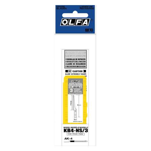 ART-KNIFE-3-NARROW-SAW-SPAREBLADES-FOR-AK-4-KB4-NS/3