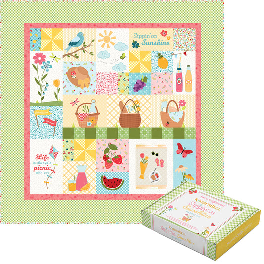 KIT-MASSISU Sippin' on Sunshine by Kimberbell Designs from Maywood Studio