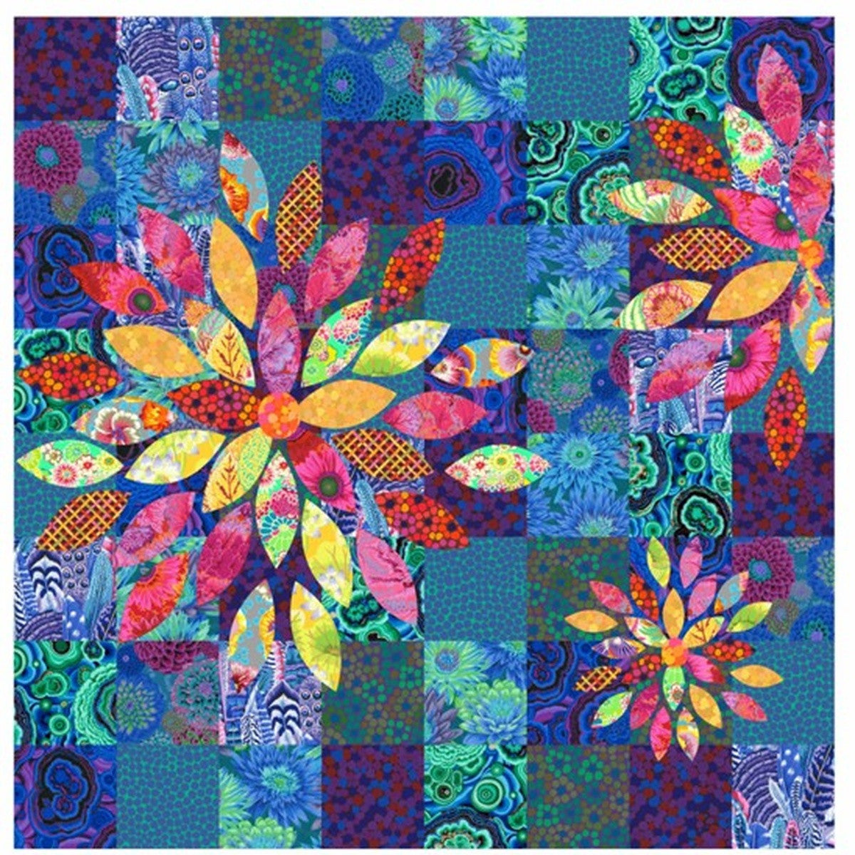 KIT2QTGP.SCRAPPETALCOOL Classics Scrap Petal Garden Cool - Kit