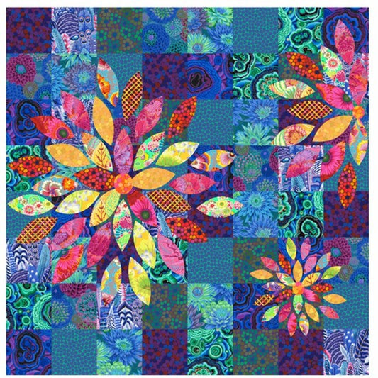 KIT2QTGP.SCRAPPETALCOOL Classics Scrap Petal Garden Cool - Kit