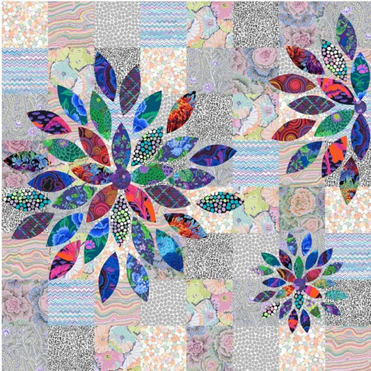 KIT2QTGP.SCRAPPETALLIGHT Classics Scrap Petal Garden Light - Kit