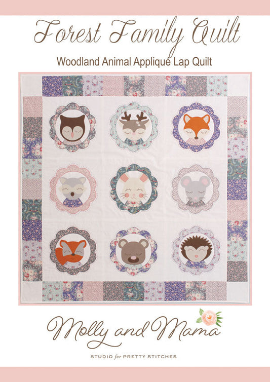 LW013 FOREST FAMILY QUILT