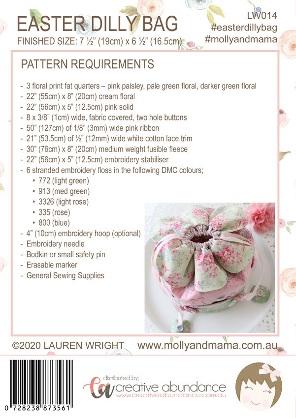 LW014 EASTER DILLY BAG