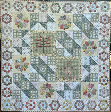 D413 Light & Shade Quilt Pattern