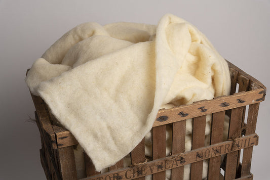 LAINE 3,20M X 2,50M WITH NON-WOVEN VEIL WOOL
