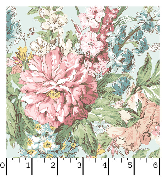 MAS10820-B Terrace Blooms by Maywood Studio