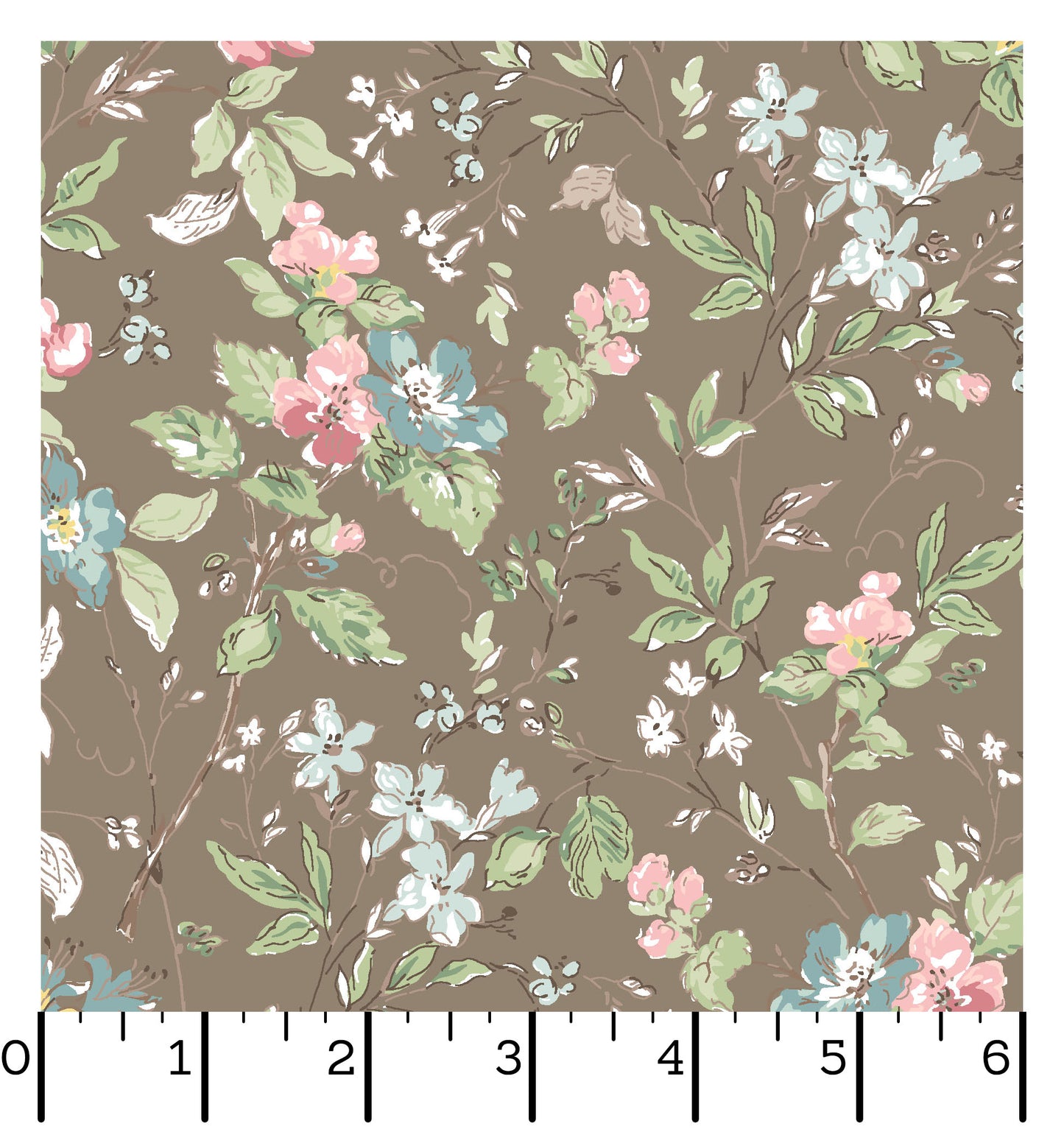 MAS10822-A Terrace Blooms by Maywood Studio