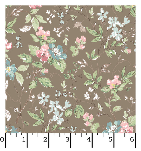 MAS10822-A Terrace Blooms by Maywood Studio