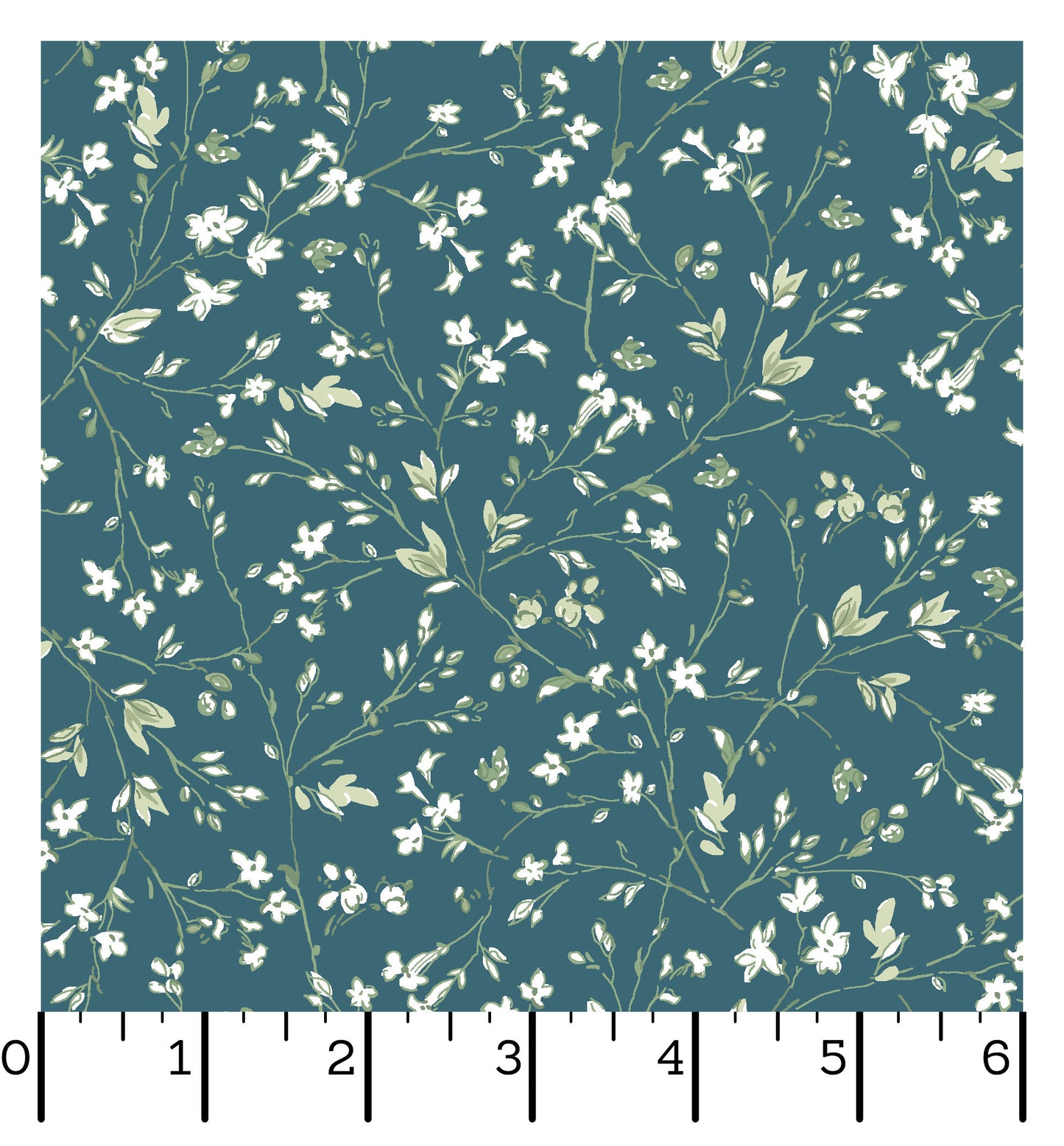 MAS10823-B Terrace Blooms by Maywood Studio