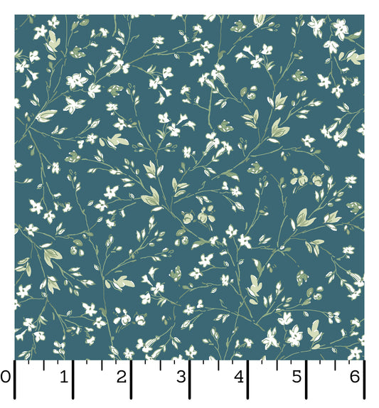 MAS10823-B Terrace Blooms by Maywood Studio