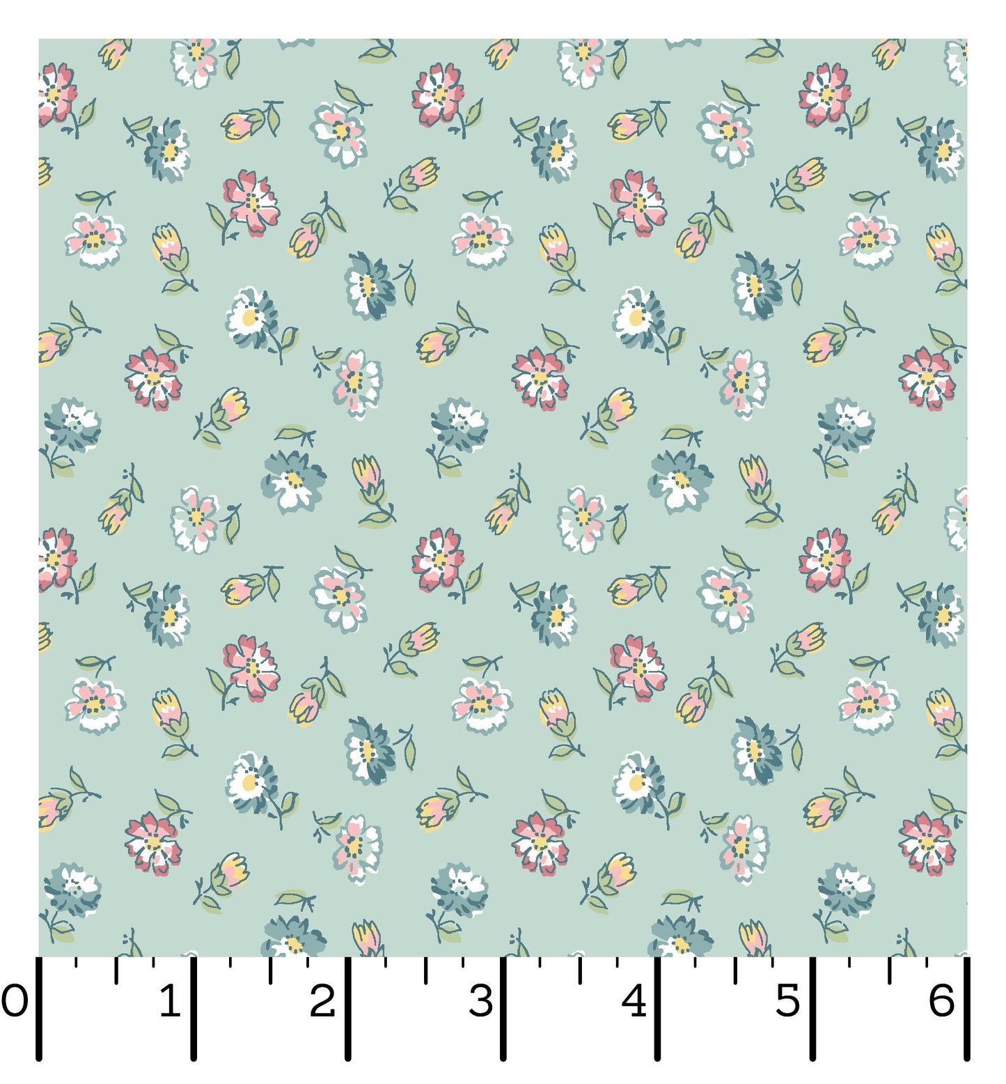 MAS10824-B Terrace Blooms by Maywood Studio