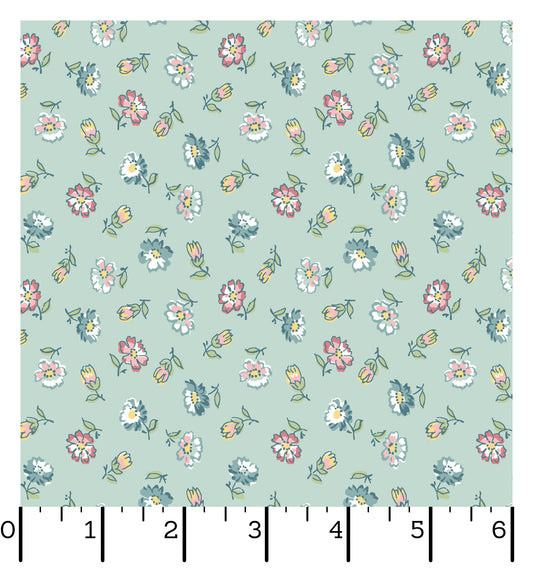 MAS10824-B Terrace Blooms by Maywood Studio