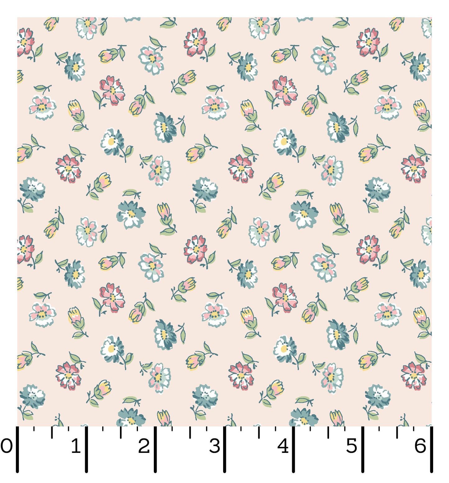 MAS10824-P Terrace Blooms by Maywood Studio