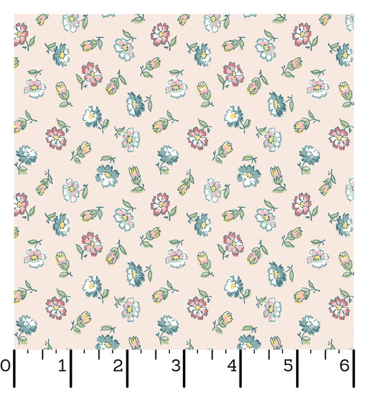 MAS10824-P Terrace Blooms by Maywood Studio