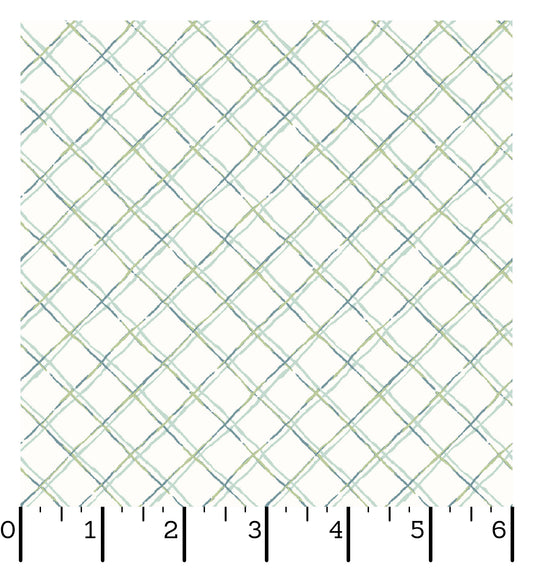 MAS10825-BW Terrace Blooms by Maywood Studio