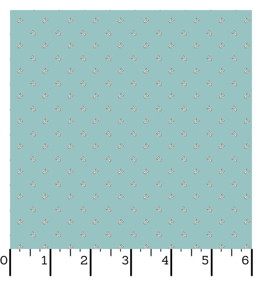 MAS10826-B Terrace Blooms by Maywood Studio