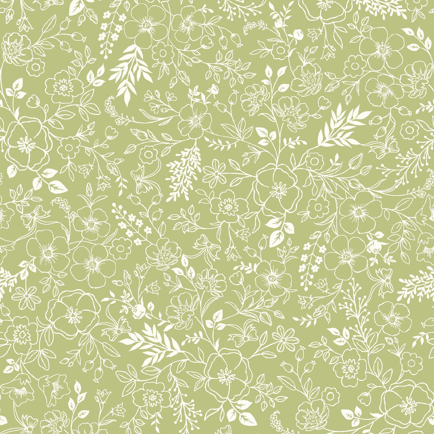 MAS10842-G Cottontail Farm by Kimberbell Designs from Maywood Studio