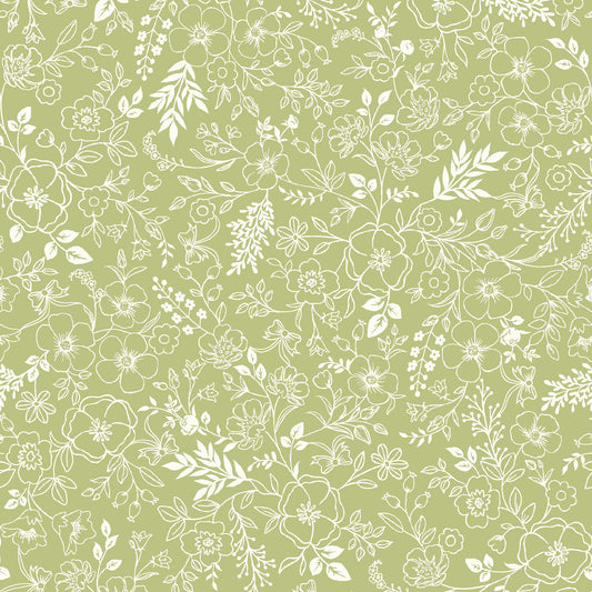 MAS10842-G Cottontail Farm by Kimberbell Designs from Maywood Studio