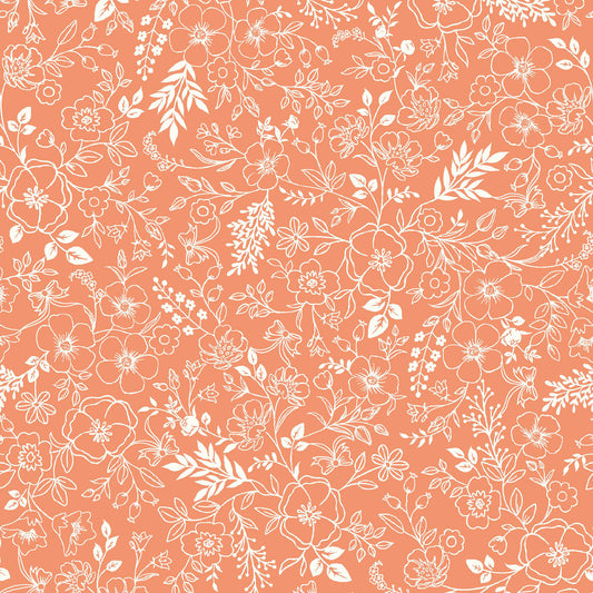 MAS10842-O Cottontail Farm by Kimberbell Designs from Maywood Studio