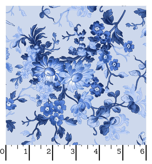 MAS10901-B BLUE BELLE  BOUQUET