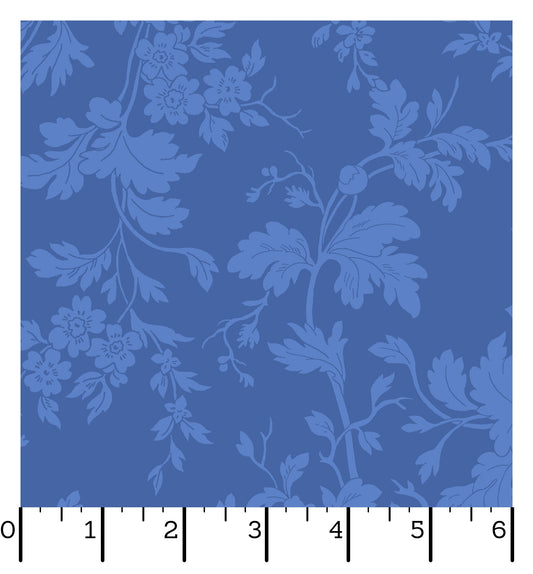 MAS10903-B BLUE BELLE  LEAVES