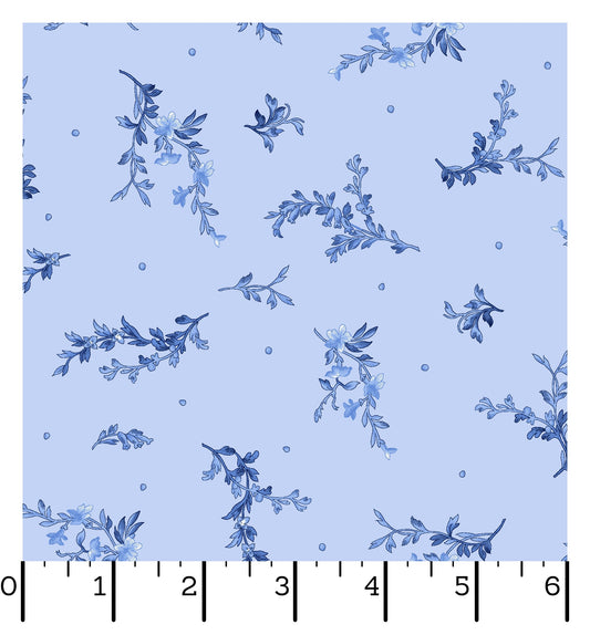 MAS10905-B BLUE BELLE  TOSSED