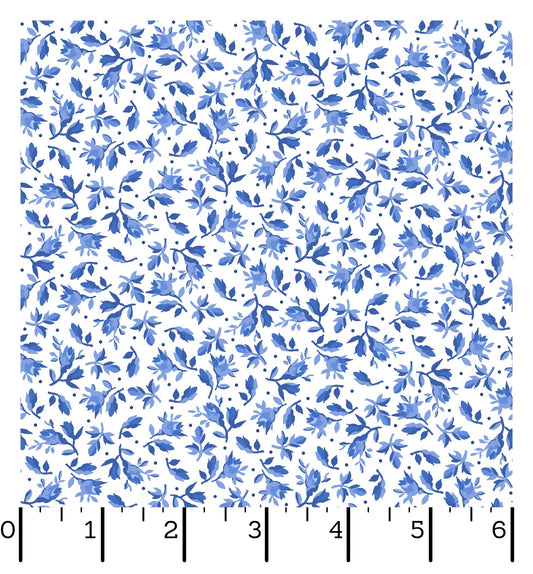 MAS10906-W BLUE BELLE  LITTLE ONE