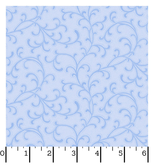 MAS10907-B BLUE BELLE  SCROLL