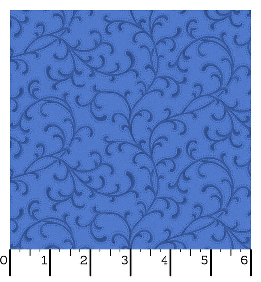 MAS10907-N BLUE BELLE  SCROLL