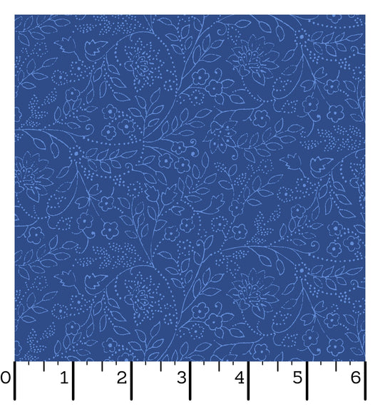MAS10909-B BLUE BELLE  TRAILING LEAF