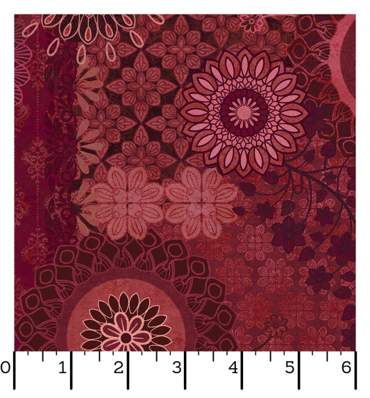 MAS11000-MR OPERETTA  PATCHWORK