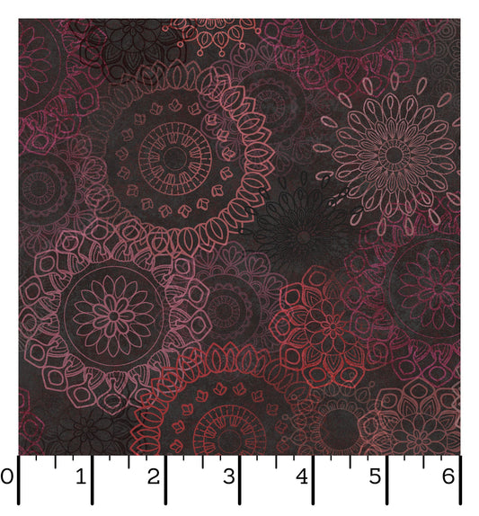 MAS11002-JM OPERETTA  LACE FLOWERS