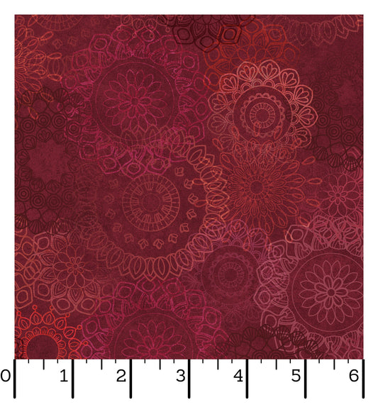 MAS11002-MR OPERETTA  LACE FLOWERS