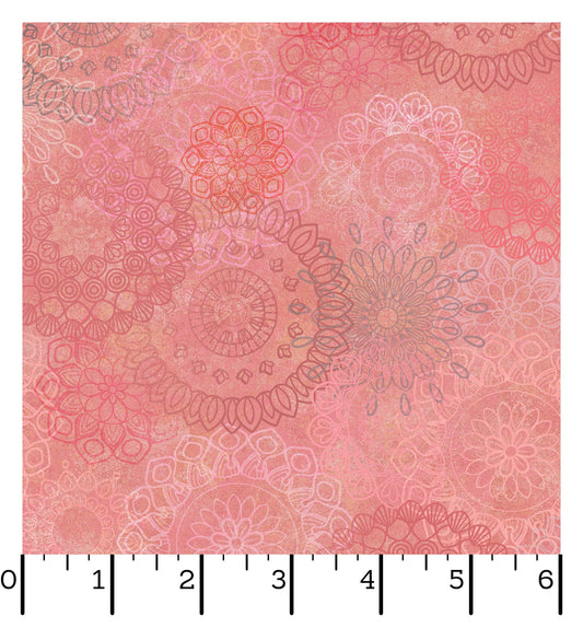 MAS11002-P OPERETTA  LACE FLOWERS