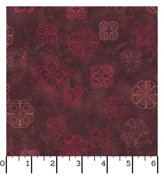 MAS11003-MR OPERETTA  FLOATING FLOWERS