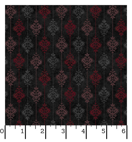 MAS11007-J OPERETTA  DAMASK STRIPE