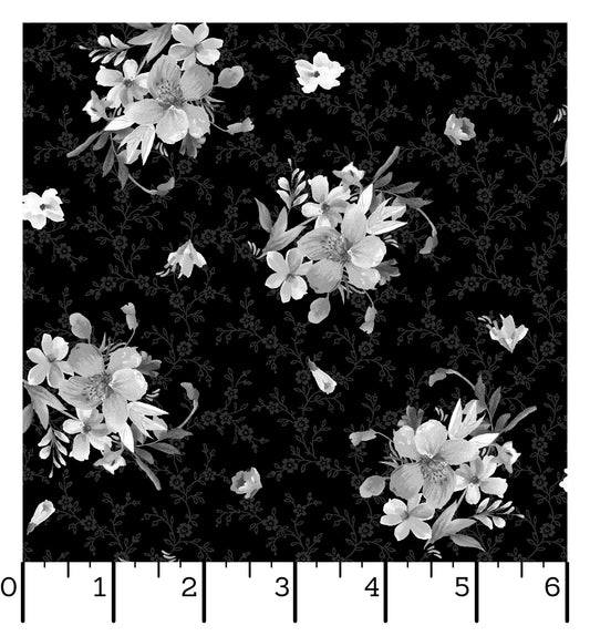 MAS11012-J MOONLIT WALK PATTERNED FLORAL