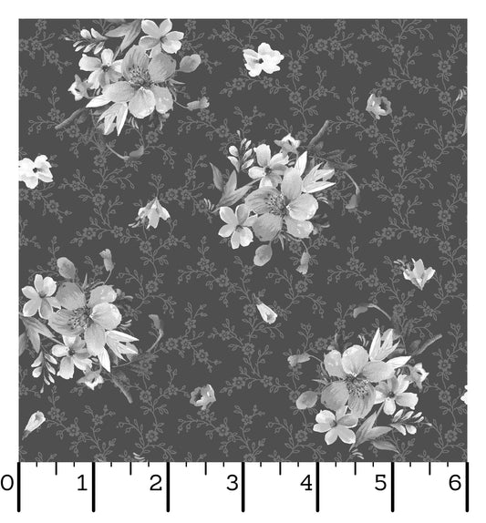 MAS11012-K MOONLIT WALK PATTERNED FLORAL
