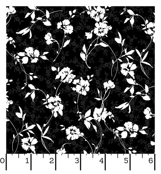 MAS11013-J MOONLIT WALK VINE FLORAL